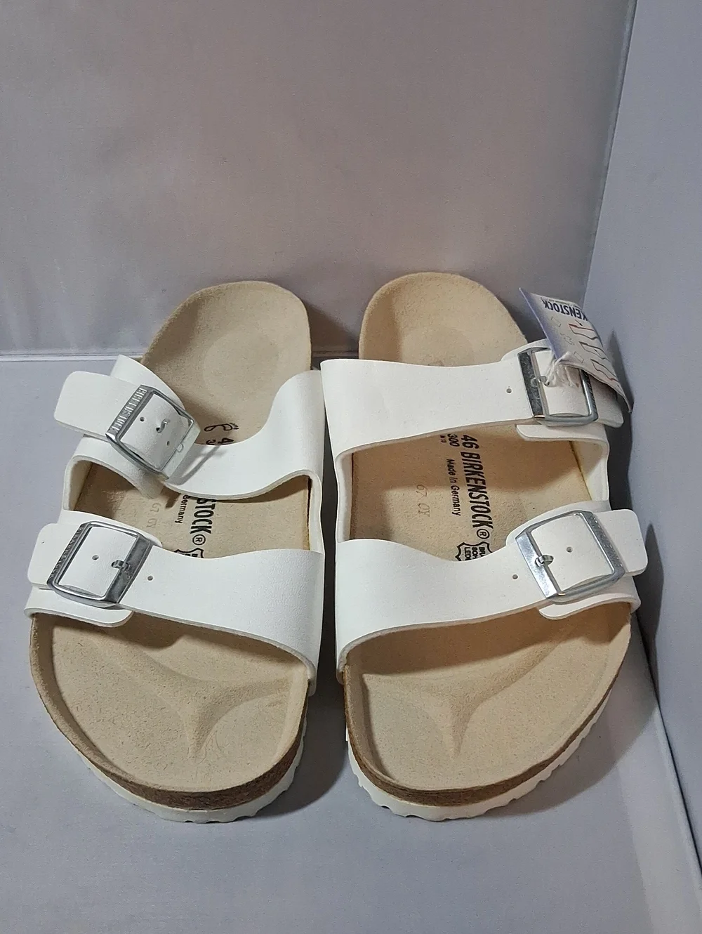 Mens Birkenstock 2 buckle, size 46